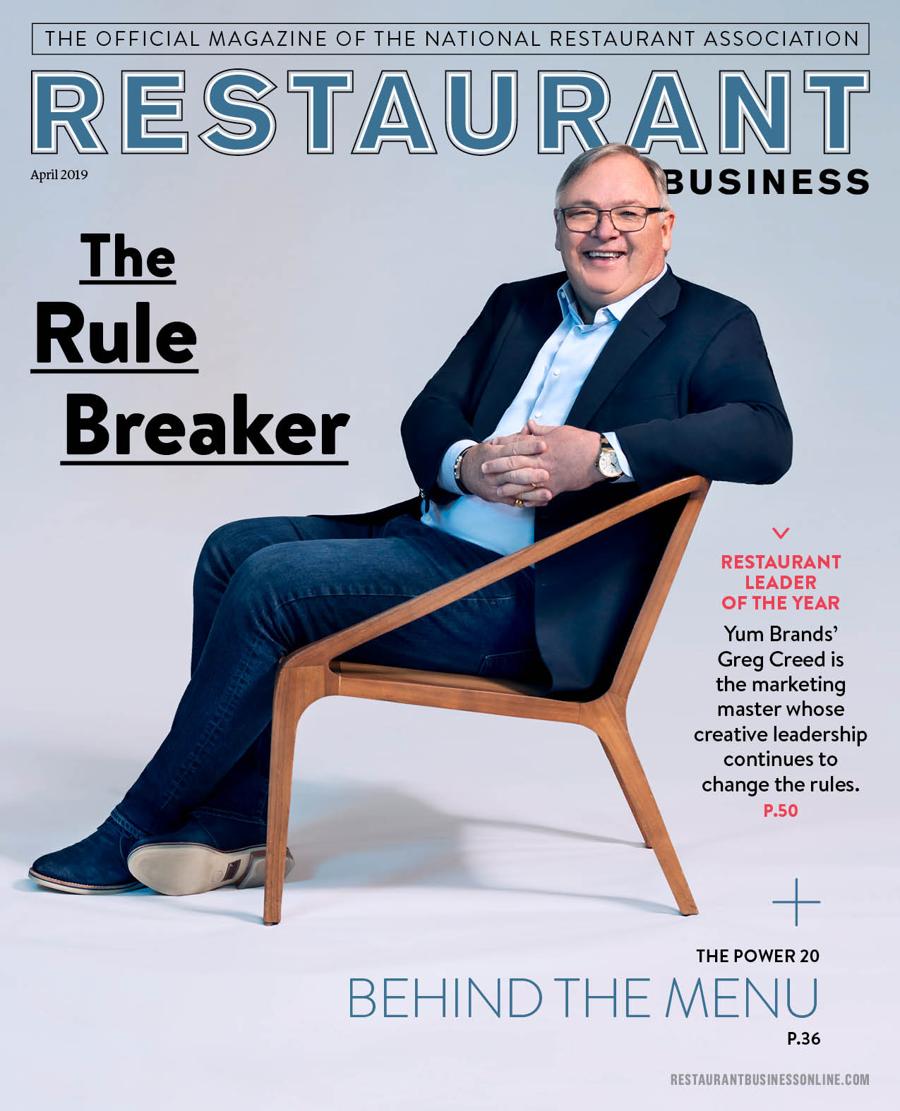 Restaurant Business Magazine April 2019 Issue