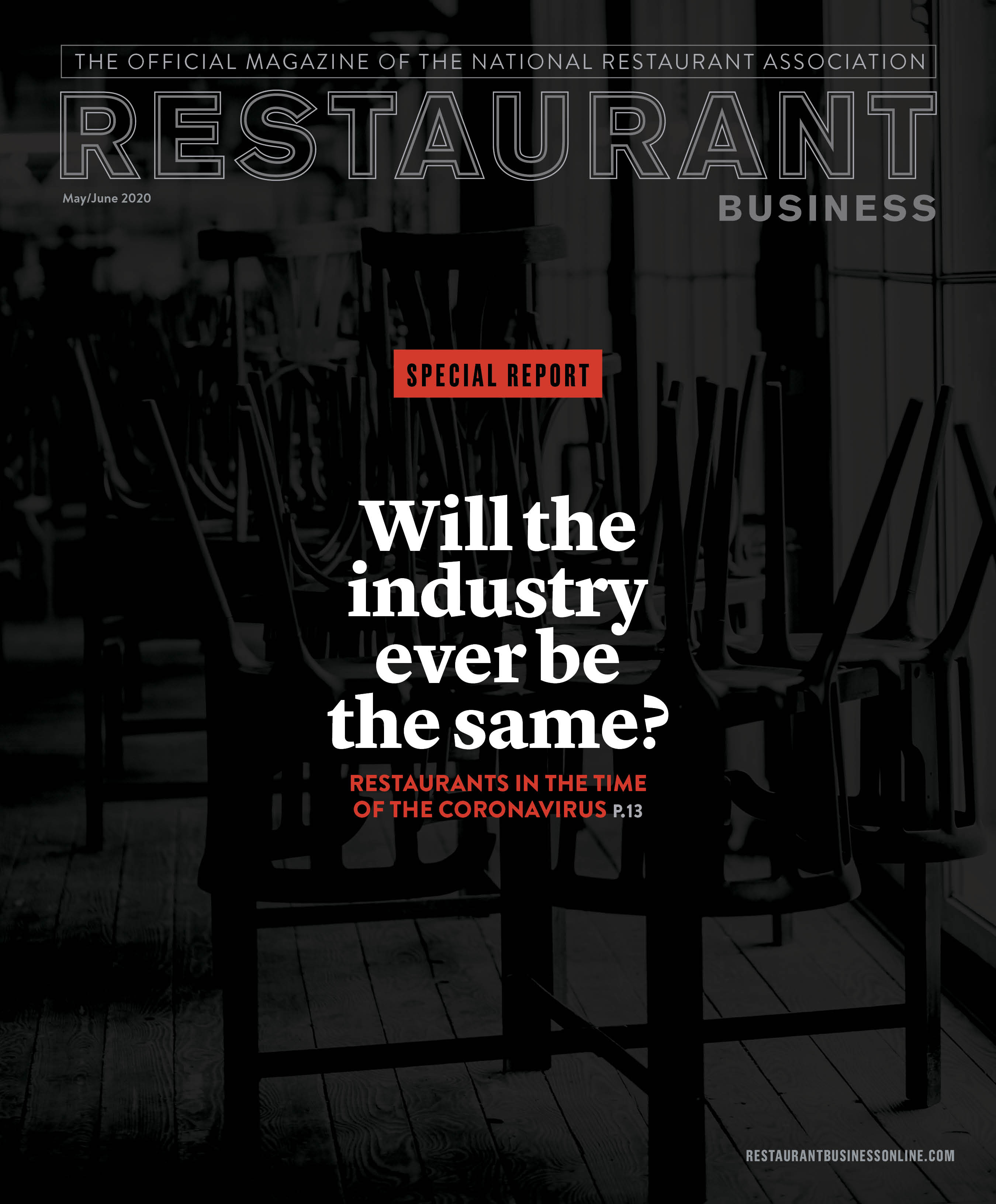 Restaurant Business Magazine May/June Issue