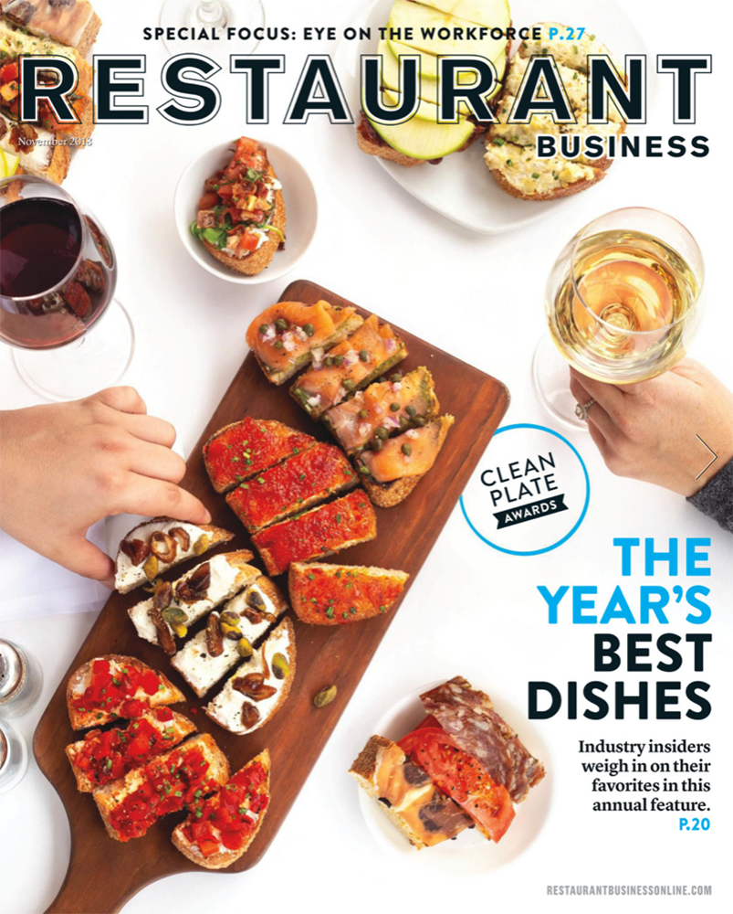 Restaurant Business Magazine November 2018 Issue