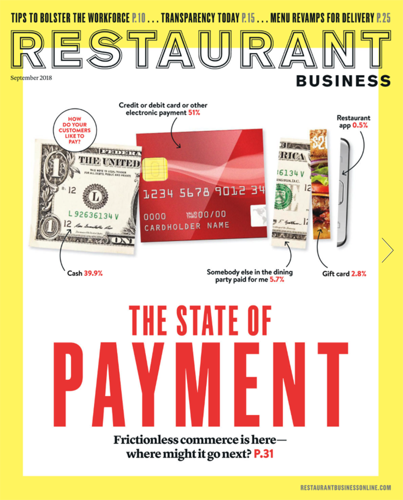 Restaurant Business Magazine September 2018 Issue