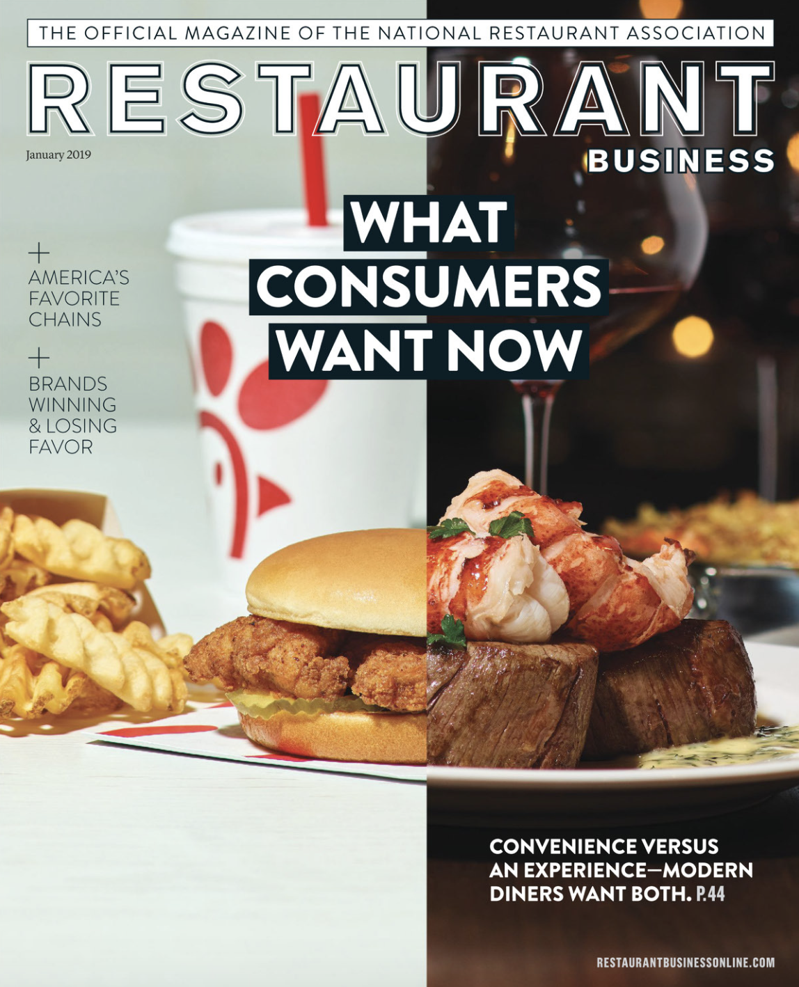 Restaurant Business Magazine January 2019 Issue