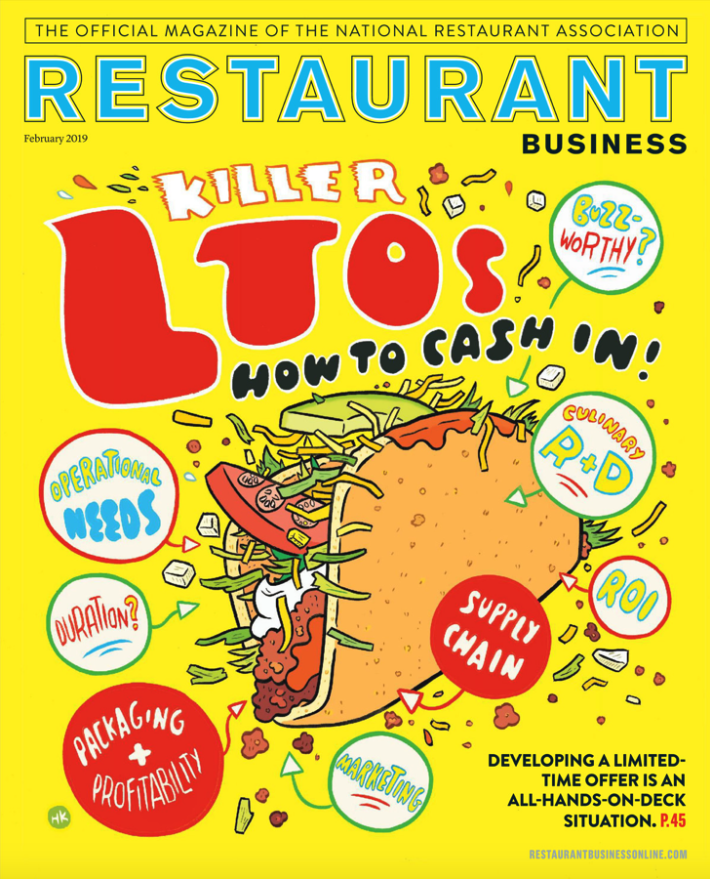 Restaurant Business Magazine February 2019 Issue