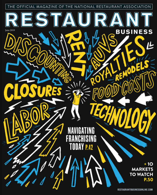 Restaurant Business Magazine June 2019 Issue