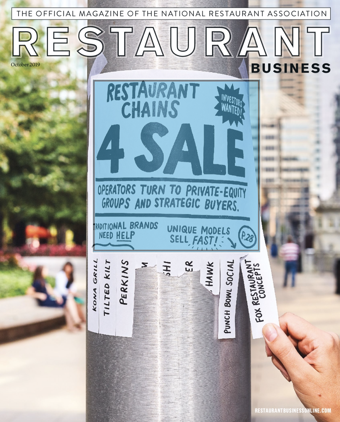 Restaurant Business Magazine October 2019 Issue