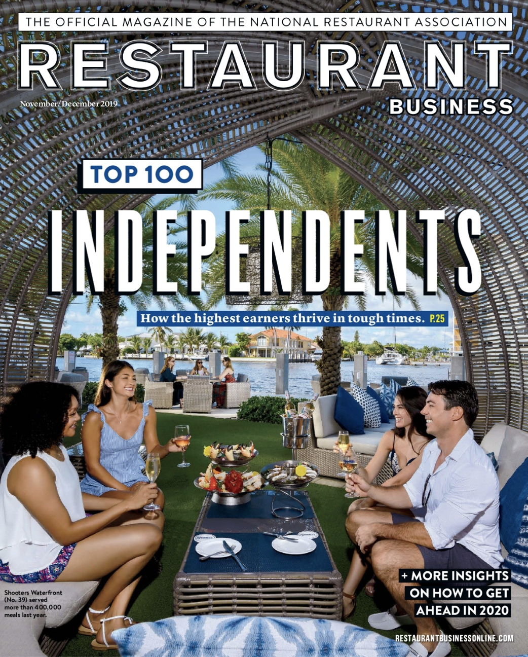 Restaurant Business Magazine November 2019 Issue