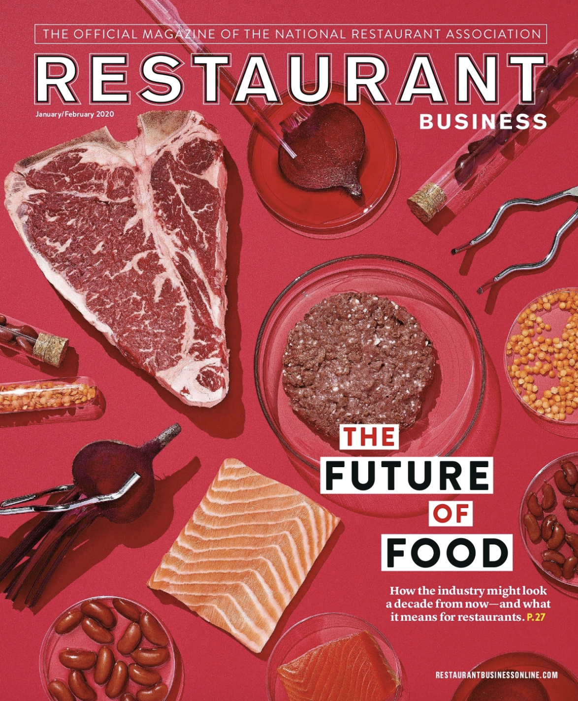 Restaurant Business Magazine January/ February 2020 Issue